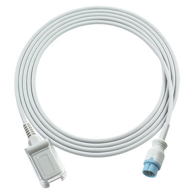 Infinium OMNI I II III SpO2 Sensor Cable SpO2 Adaptador Cable Nelcor O-ximax 10Pin para conector DB9