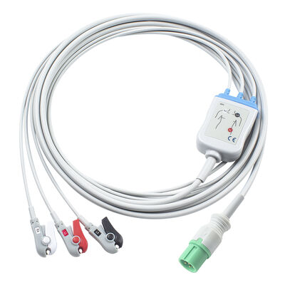 Cabo e fios condutores de ECG Contec CMS6000 CMS7000 CMS8000C CMS90000 Cabo de ECG