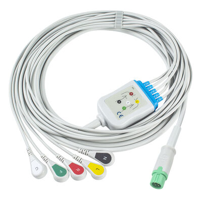 Cabo e fios de ECG Biolight 4 pinos M800