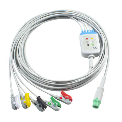 Cabo e fios de ECG Biolight 4 pinos M800