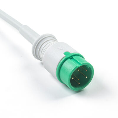 Cabo e fios de ECG criativos de 12K e 6 pinos
