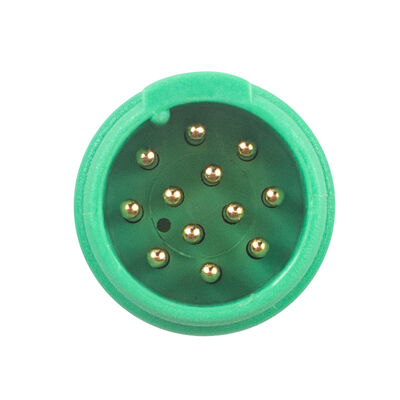 Cabos e Fios-Eletrodo Emtel Fx2000 ECG Conector de 12 pinos Cabo ECG 3 5 Vias Clipe Gancho IEC AHA