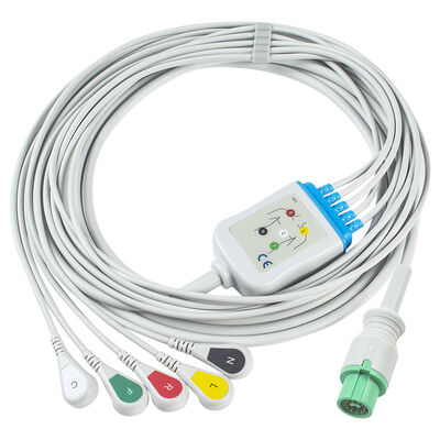 Fukuda Denshi 0012-00-1192 ECG EKG Cable 12Pin Expert Dynascope DS-5100 DS-5100E DS-5300W DS-5400 Dynascope DS-7001