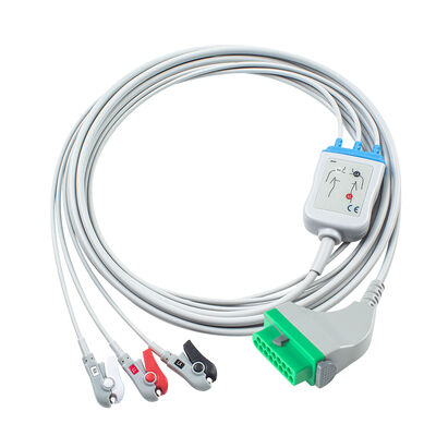 Fukuda Denshi CIO-07CTP-5NA CIO-07CTP-3NA Cable ECG 15Pin DSL-8001 DSL-8001R Dynascope DS-8100 DS-8200 DS-8500