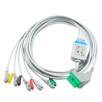 Fukuda Denshi CIO-07CTP-5NA CIO-07CTP-3NA Cable ECG 15Pin DSL-8001 DSL-8001R Dynascope DS-8100 DS-8200 DS-8500