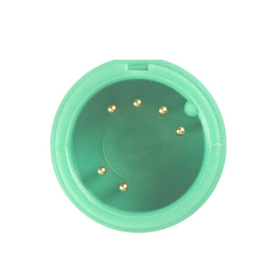 MDK MED KB15A Cabo ECG de 6 pinos e fios condutores