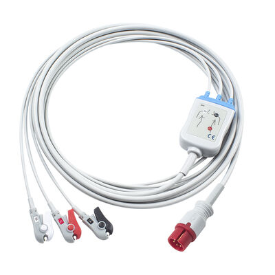 Cabo de ECG Medica D Logicare Series 2000 Biocare im12 Penlon InterMed 6 pinos Cabos de ECG e Fios-guia