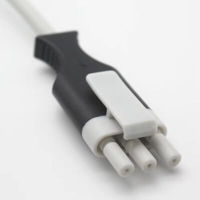 Primedic XD100 XD30 desfibrilador ECG paciente ECG Cabo e fios de chumbo 3Pin 3Lead
