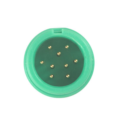 Yonker IE12 E12 E12S 9Pin Multi-Parameter Monitor ECG Cable 6Pin ECG Cabos e fios de chumbo
