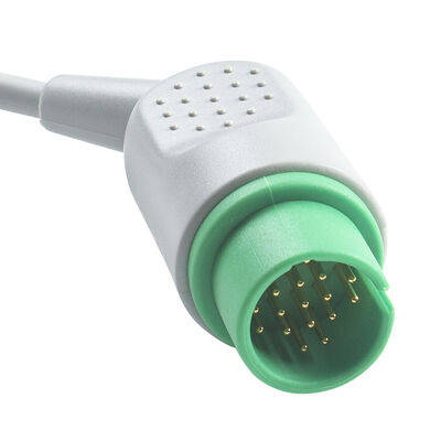 Petas KMA900 Cabo ECG de 17 pinos e fios condutores