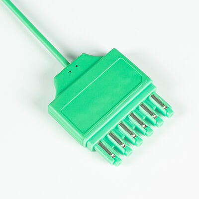 Cabo paciente de Siemen Draeger Monolead MS14555 ECG EKG e Leadwires 3 5 6 fio de ligação