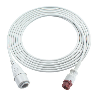 Bistos IBP Adaptador 12Pin para Edward Argon BD Abbott BB PVB Utah Medex Mindray Conector para BT-710 BT-720 BT-740 BT-770 BT-780