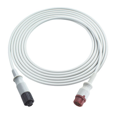 Bistos IBP Adaptador 12Pin para Edward Argon BD Abbott BB PVB Utah Medex Mindray Conector para BT-710 BT-720 BT-740 BT-770 BT-780