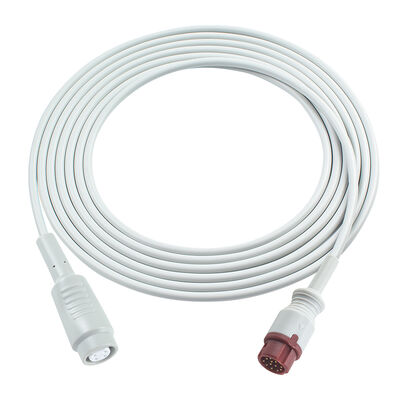 Bistos IBP Adaptador 12Pin para Edward Argon BD Abbott BB PVB Utah Medex Mindray Conector para BT-710 BT-720 BT-740 BT-770 BT-780