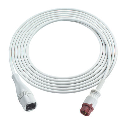 Bistos IBP Adaptador 12Pin para Edward Argon BD Abbott BB PVB Utah Medex Mindray Conector para BT-710 BT-720 BT-740 BT-770 BT-780