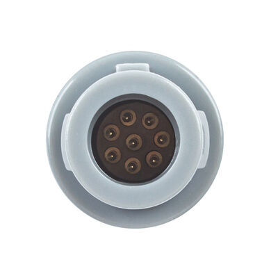 Huntleigh 8Pin Multi-Parameter Monitor Smartsigns Compact 300 500 ECG Cable Cabos ECG e fios de chumbo