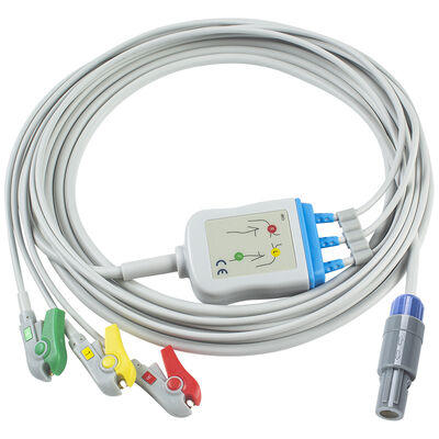 Cabo e fios de ECG de uma peça de 7 pinos e 3 derivações Samsung