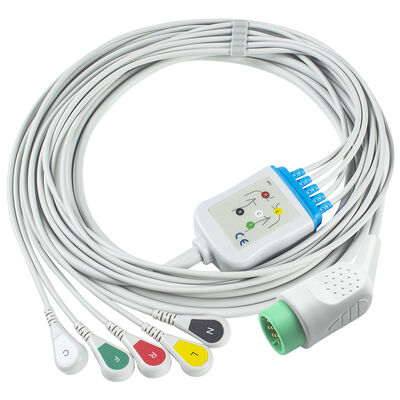 Infinium DRE Infitron II, Omni III ECG Cabo e fios condutores
