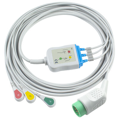 Infinium DRE Infitron II, Omni III ECG Cabo e fios condutores
