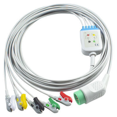 Infinium DRE Infitron II, Omni III ECG Cabo e fios condutores