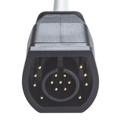 Cabo e fios de ECG de uma peça Zoll 15Pin