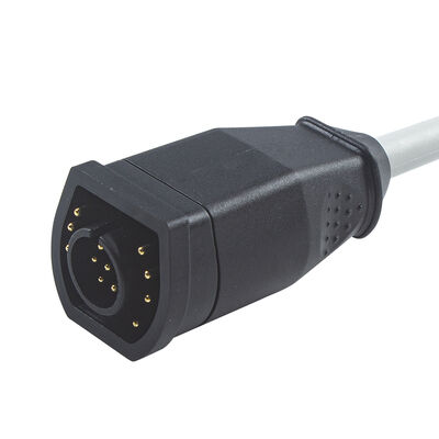 Cabo e fios de ECG de uma peça Zoll 15Pin
