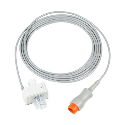Compatível Mindray Datascope 6800-30-50760 ETCO2 Sensor Cabo Mainstream Capnografia DPM6 SynoVent E3 E5 Série iMEC