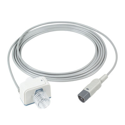 Compatível P-Hilips M2501A 989803142651 ETCO2 Sensor Cable Mainstream Capnography MP 70 MP 80 MP 90