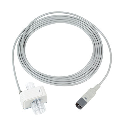 Compatível P-Hilips M2501A 989803142651 ETCO2 Sensor Cable Mainstream Capnography MP 70 MP 80 MP 90