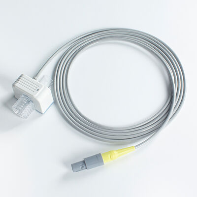 Compatível P-Hilips Drager Vista 120 Capnostat 5 2606226 ETCO2 Sensor Cable Capnografia