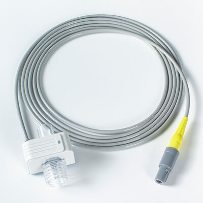 Compatível P-Hilips Drager Vista 120 Capnostat 5 2606226 ETCO2 Sensor Cable Capnografia