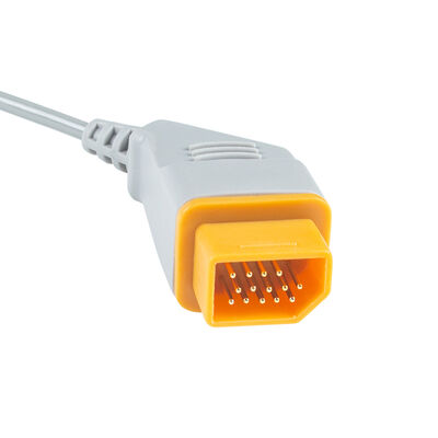 Compatível Nihon Kohden TG-980P ETCO2 Sensor Cabo Mainstream CO2 Sensor Kit Capnografia