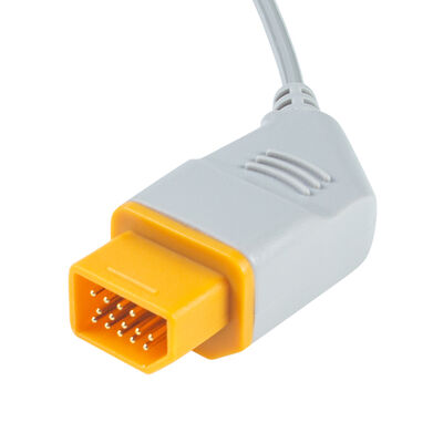 Compatível Nihon Kohden TG-980P ETCO2 Sensor Cabo Mainstream CO2 Sensor Kit Capnografia