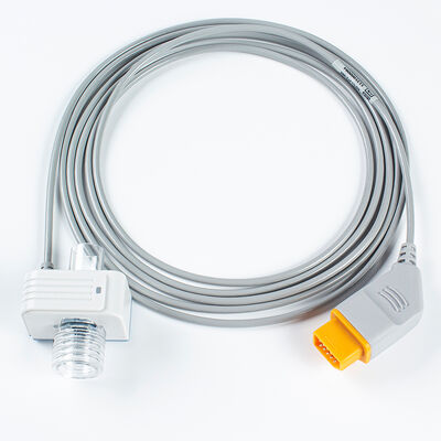 Compatível Nihon Kohden TG-980P ETCO2 Sensor Cabo Mainstream CO2 Sensor Kit Capnografia