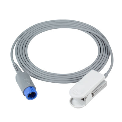Sensor de SpO2 Edan 7 pinos V5 V8 IM20 IM3 IM3X IM10X IM12 One Direct para Dedo de Adulto 02.57.225029