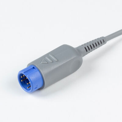 Sensor de SpO2 Edan 7 pinos V5 V8 IM20 IM3 IM3X IM10X IM12 One Direct para Dedo de Adulto 02.57.225029