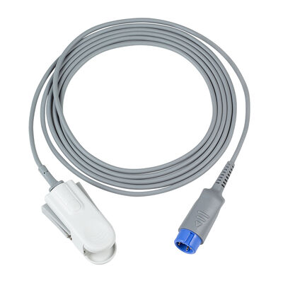 Sensor de SpO2 Edan 7 pinos V5 V8 IM20 IM3 IM3X IM10X IM12 One Direct para Dedo de Adulto 02.57.225029