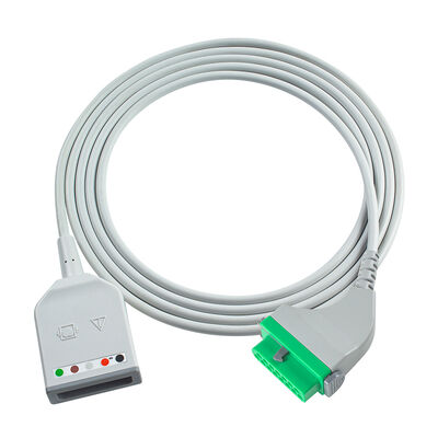 Cabo tronco para eletrocardiógrafo Fukuda Denshi DS8 estilo Euro para Siemens