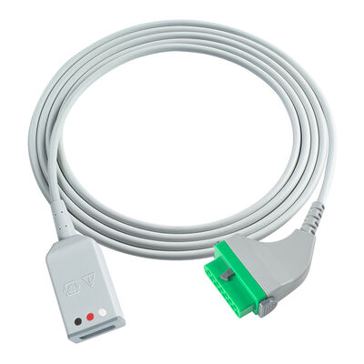 Cabo tronco para eletrocardiógrafo Fukuda Denshi DS8 estilo Euro para Siemens