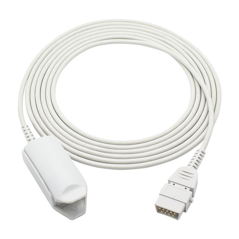 Ponta de prova de Pin Adult Finger Clip SpO2 do conselheiro 9 de Autocorr do sensor SpO2 de BCI 3300