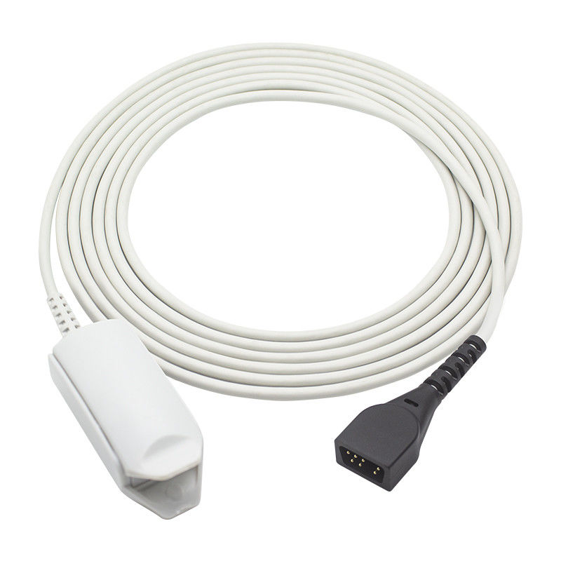 Sensor SpO2 8000AA 8000AP 8000SS 9Pin 7500 reusável de Nonin 8800 ponta de prova adulta do grampo SpO2 do dedo de Xpod 3012