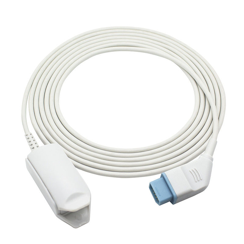 Ponta de prova reusável de Pin Adult Finger Clip SpO2 da tecnologia 14 do sensor SpO2 MU-631RA AY-633P N-ellcor Oxi-max de Nihon Kohden