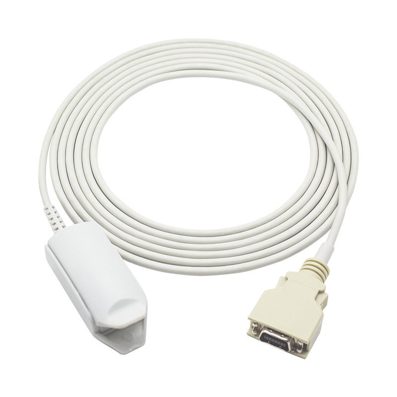 Da tecnologia vermelha reusável de for M-asi-mo da série do sensor SpO2 Q de Biolight ponta de prova adulta do grampo SpO2 do dedo