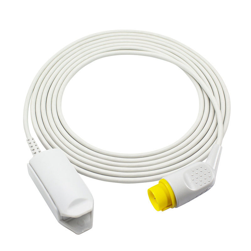 Ponta de prova infantil reusável nova de Pin Adult Finger Clip SpO2 do oxímetro 8 do pulso do MEK MP1000NT MP700 MP800