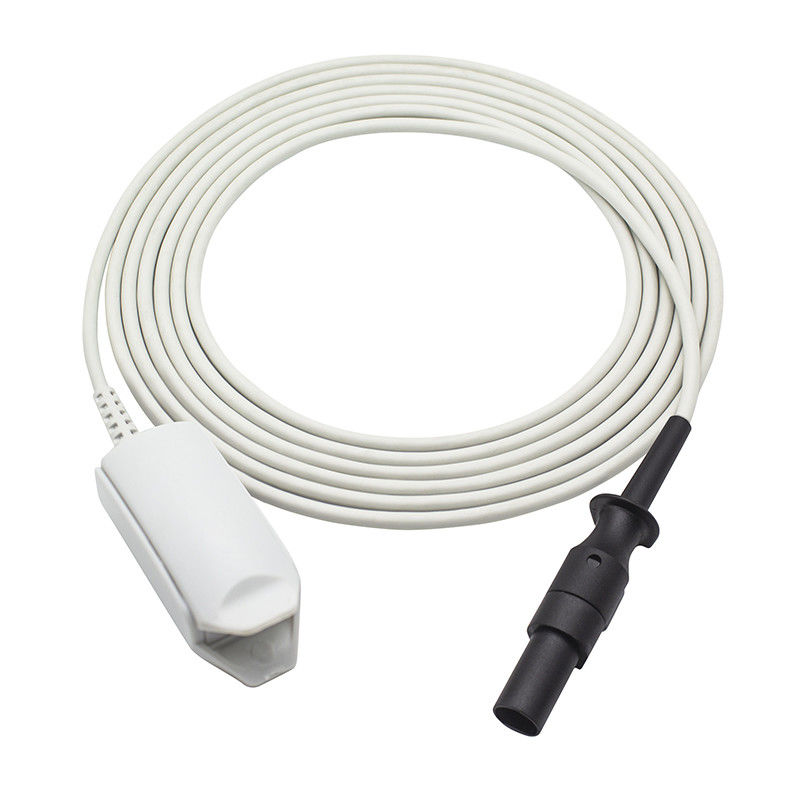 Da tecnologia reusável do sensor BCI do sensor 7PIN SpO2 do oxímetro do pulso de Digicare Digimax5500 ponta de prova adulta do grampo SpO2 do dedo