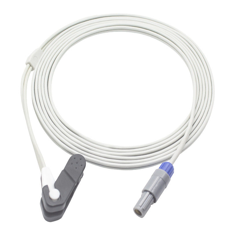 Pin do sensor 6 de Biocare BM-9000 Spo2 40 graus compatível para a ponta de prova adulta do grampo SpO2 do dedo BM-9000