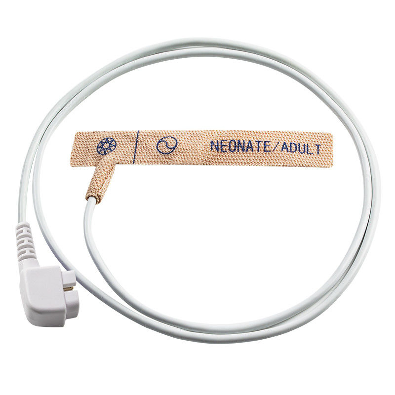 Tela de estiramento adulta descartável descartável da pele do Neonate do sensor 570SD do oxímetro do pulso do sensor SpO2 6pin de CSI