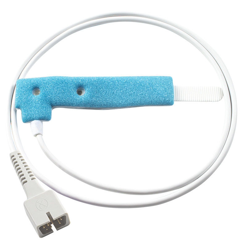 SpO2 sensor descartável Nonin 6000CI 7000I 8800 9600 ponta de prova descartável azul infantil de Spong do Neonate SpO2