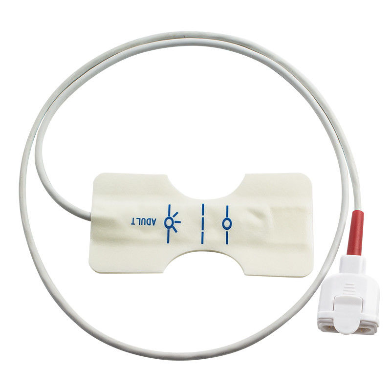 para o sensor de SpO2 descartável da série M-asi-mo Red 11pin - espuma branca