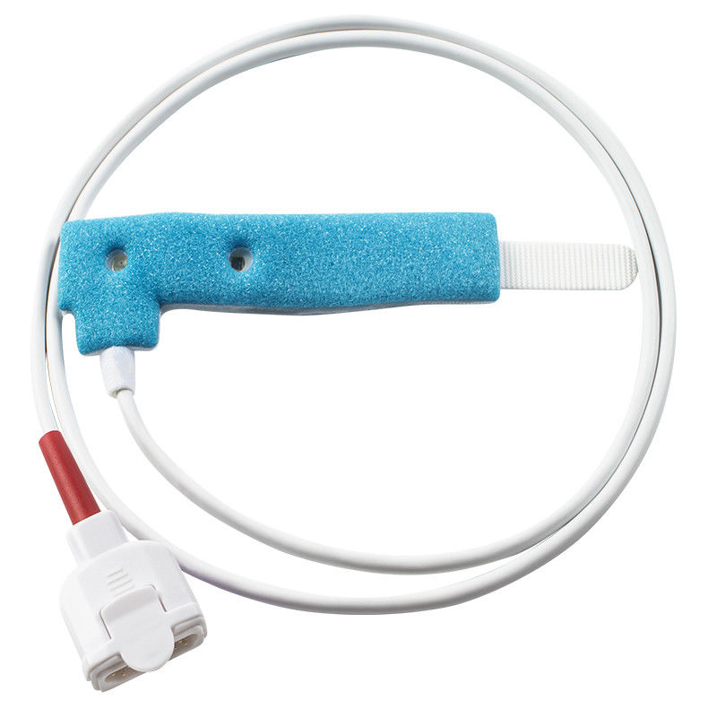 para o sensor SpO2 11pin - Spong descartável das Vermelho-séries M-asi-mo azul